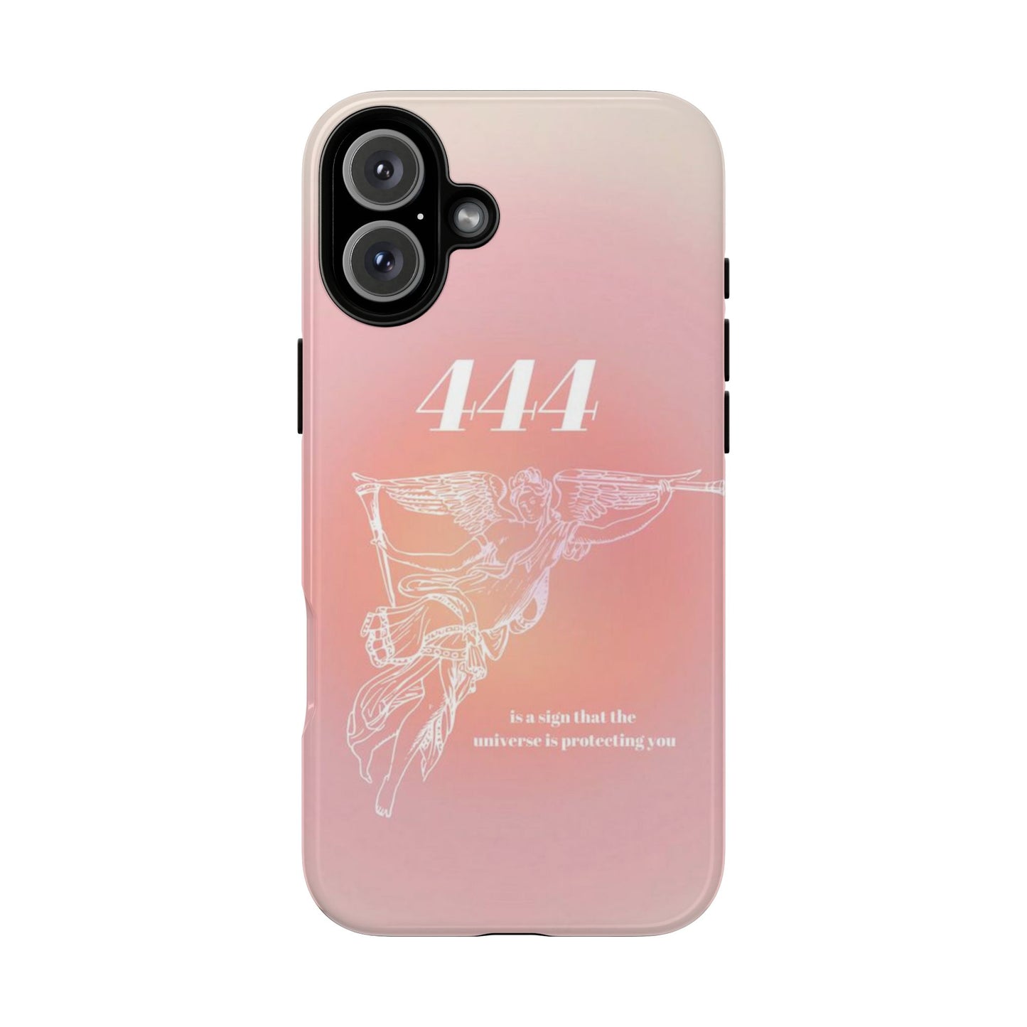 444 Aura iPhone Case