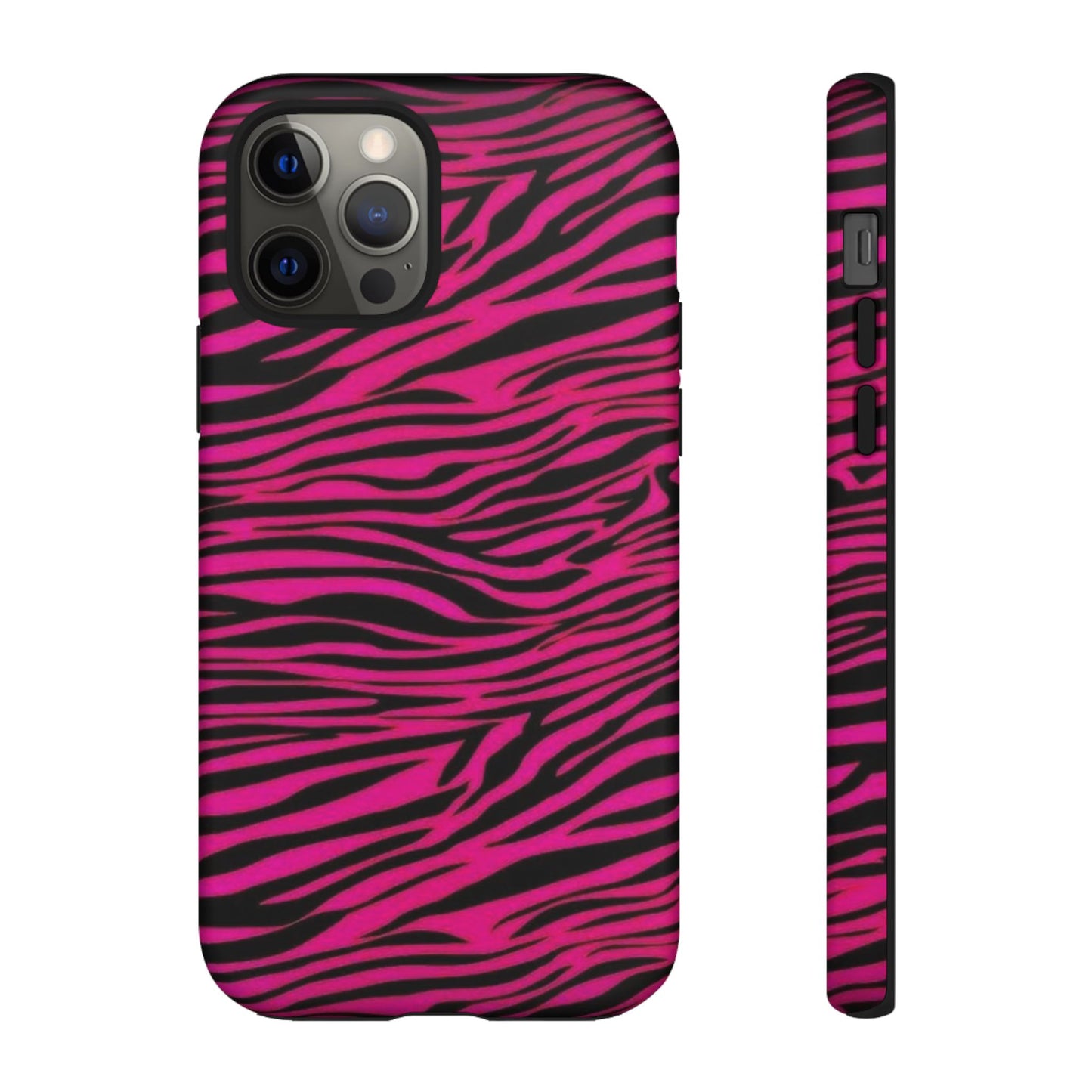 Pink Zebra iPhone Case