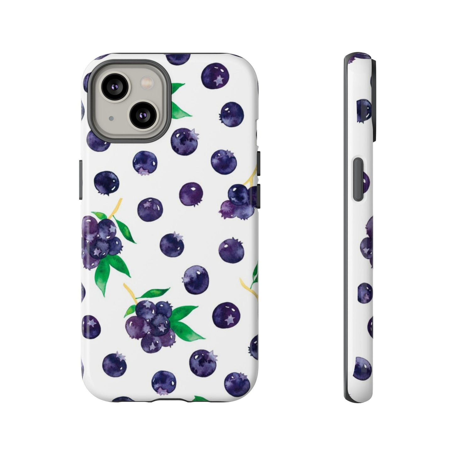 Blueberries iPhone Case