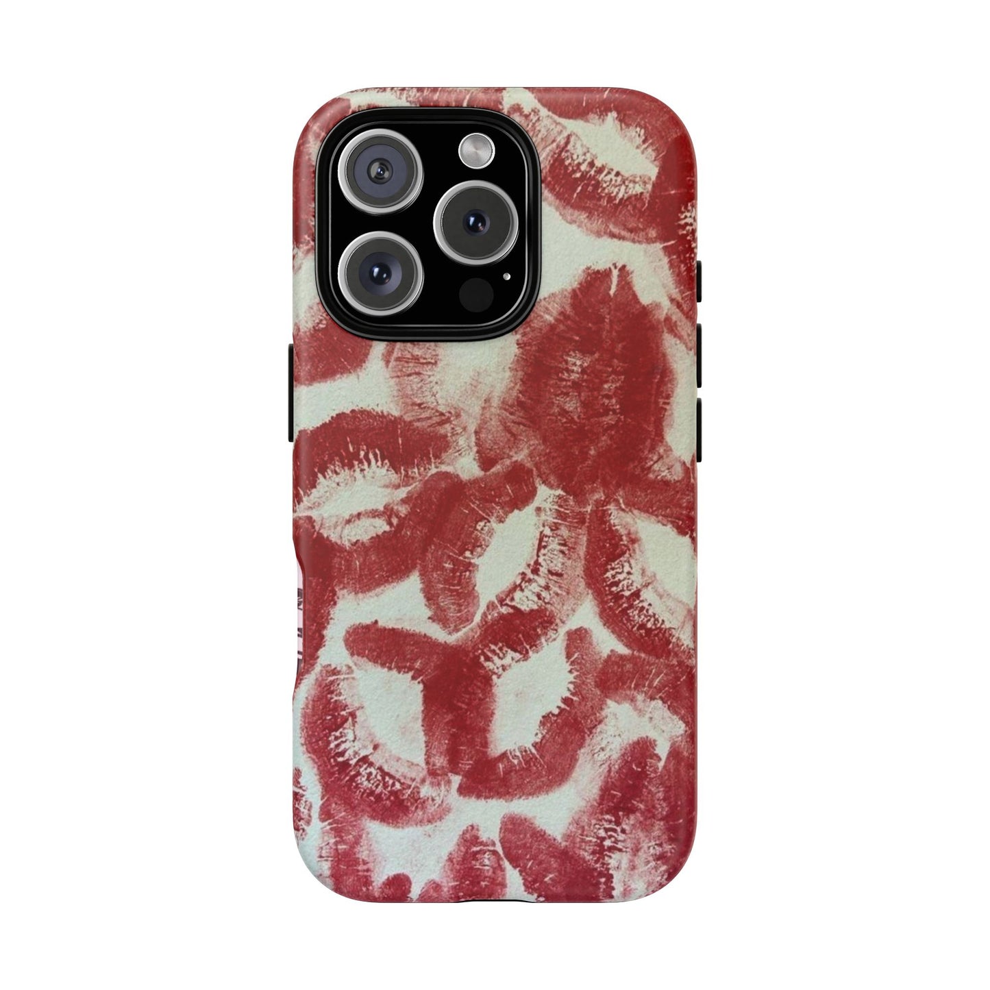 Lipstick Kiss iPhone Case