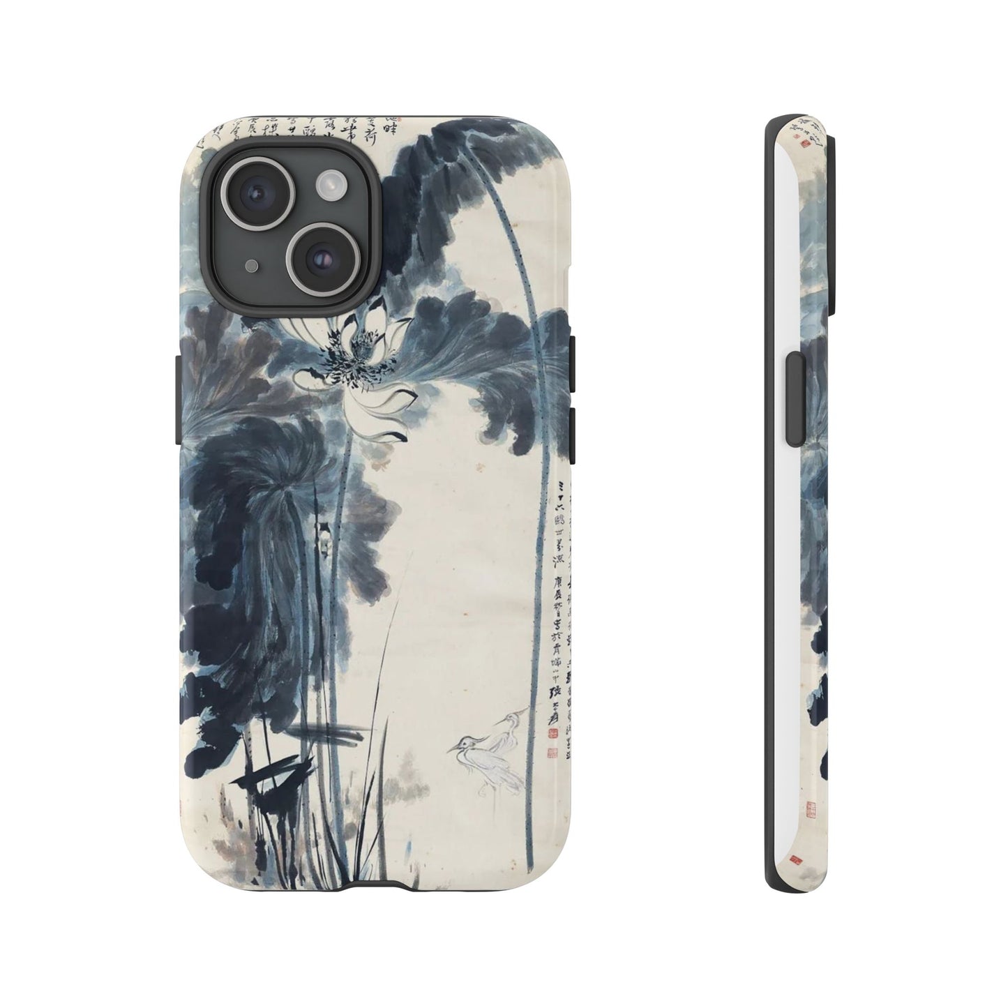 Blue Bloom iPhone Case