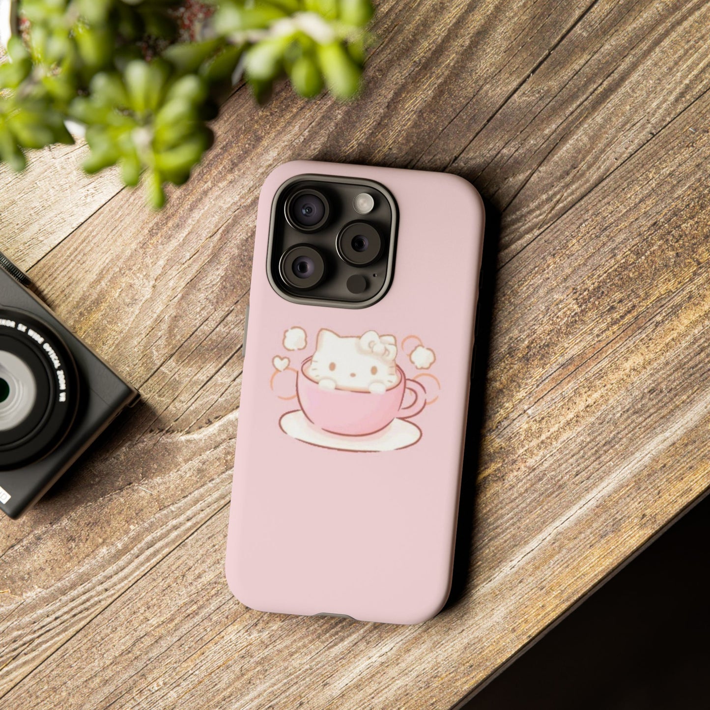 Hello Kitty Teacup Phone Case