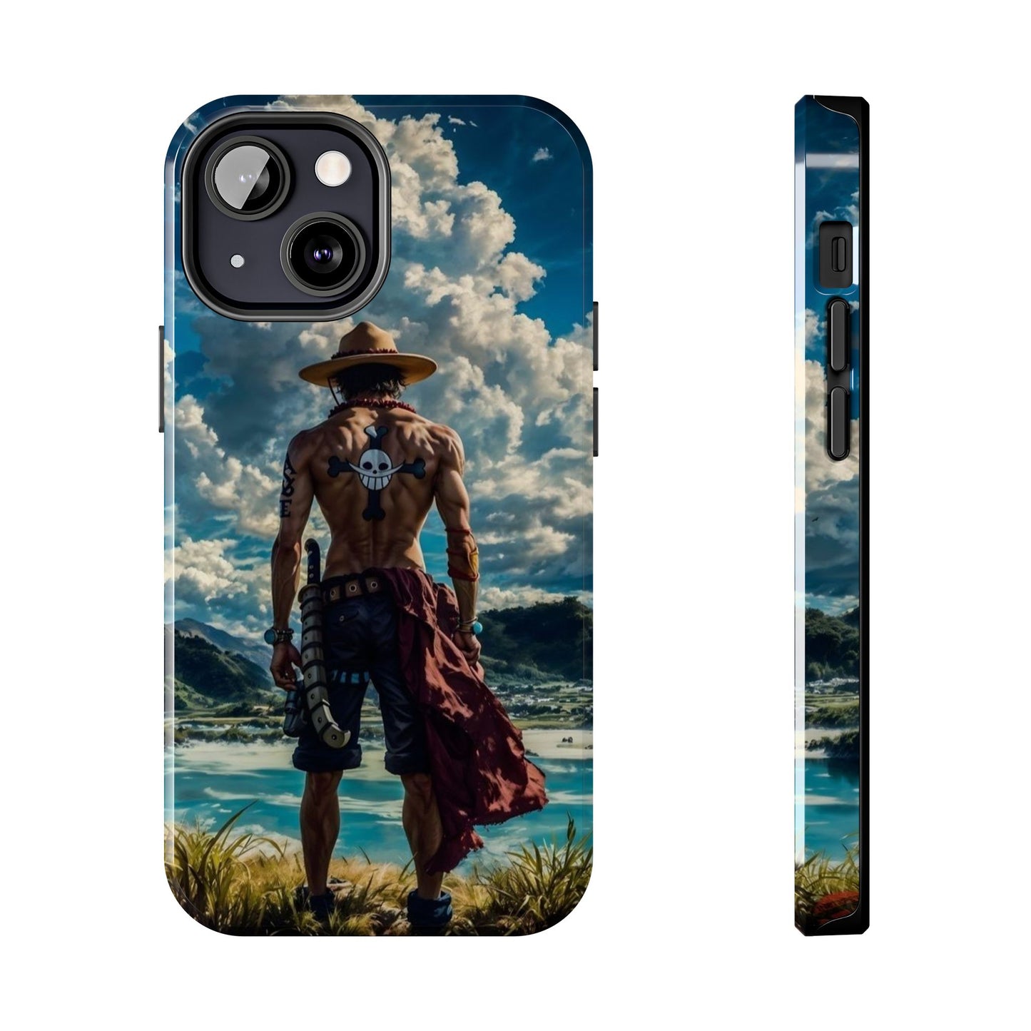 Luffy iPhone Case