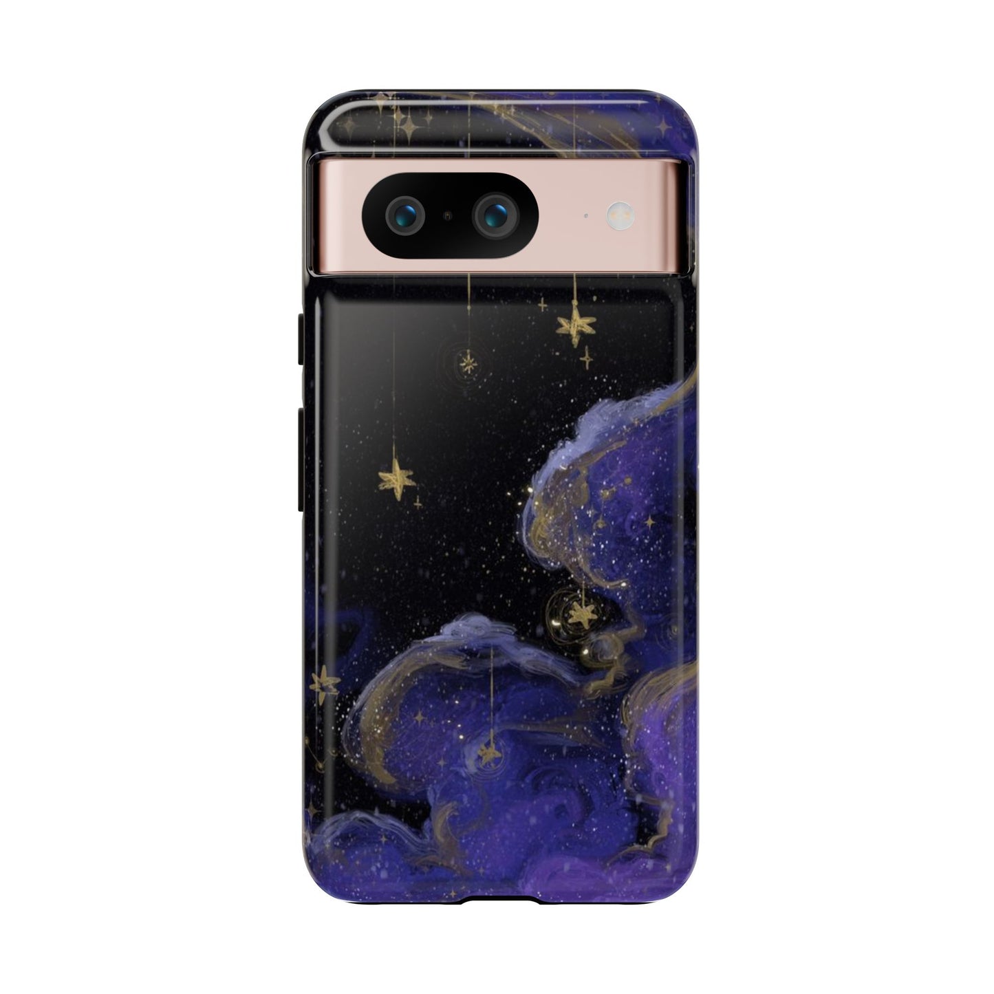 Cloudy Stars iPhone Case