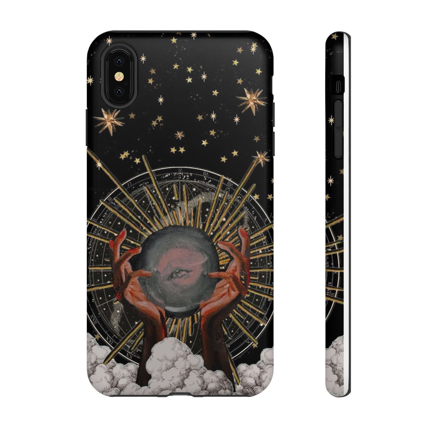 Hands of The Moon iPhone Case