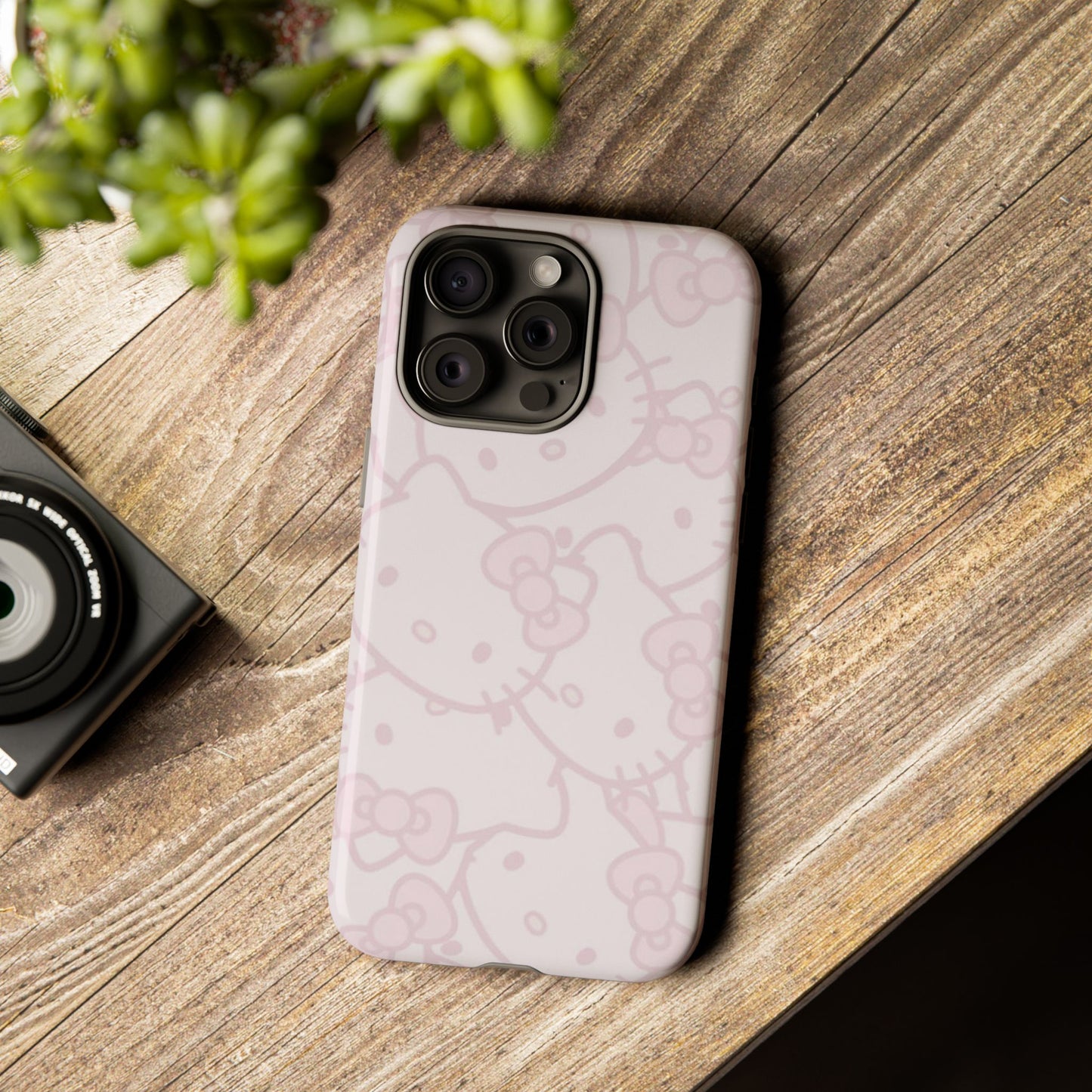 Hello Kitty Wallpaper Phone Case