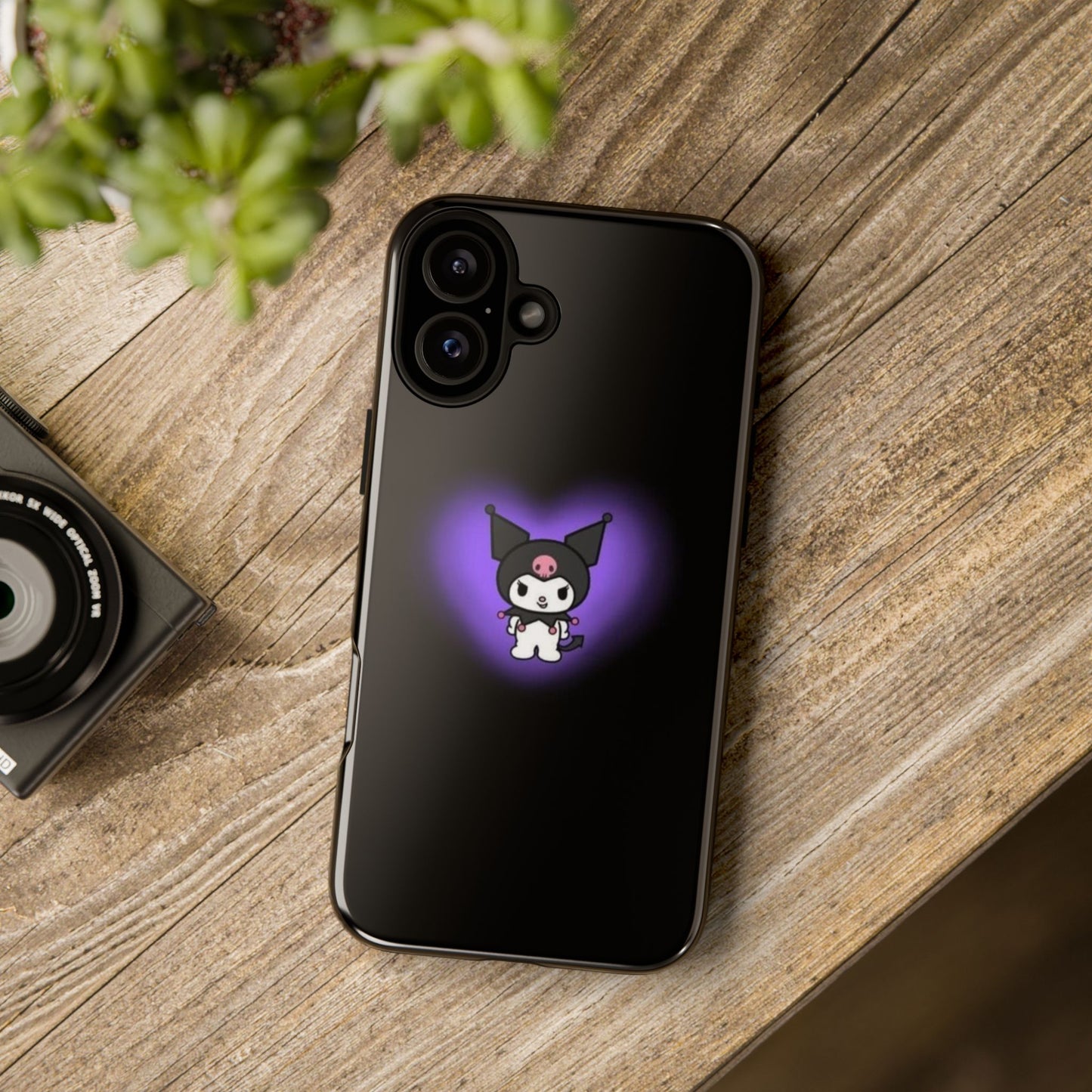 Purple Aura Kuromi Phone Case