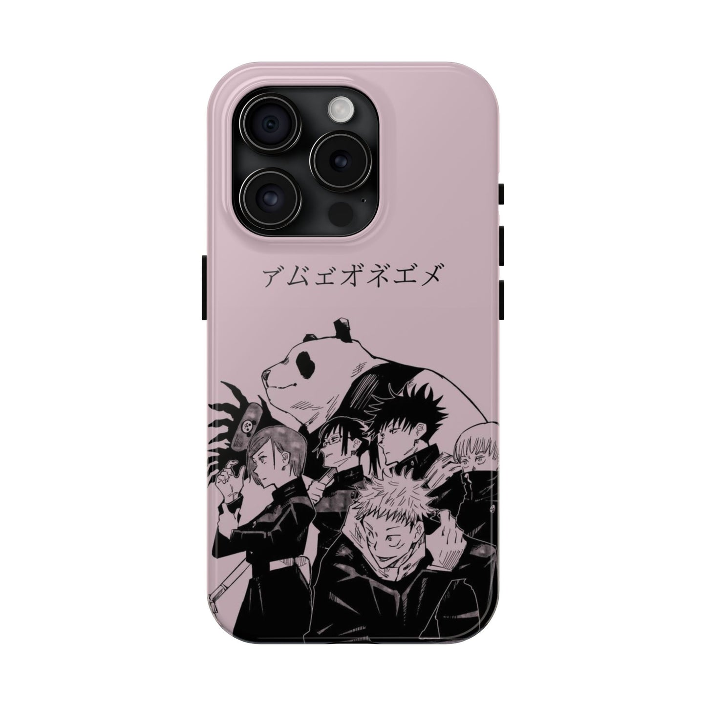 Jujutsu Kaisen iPhone Case