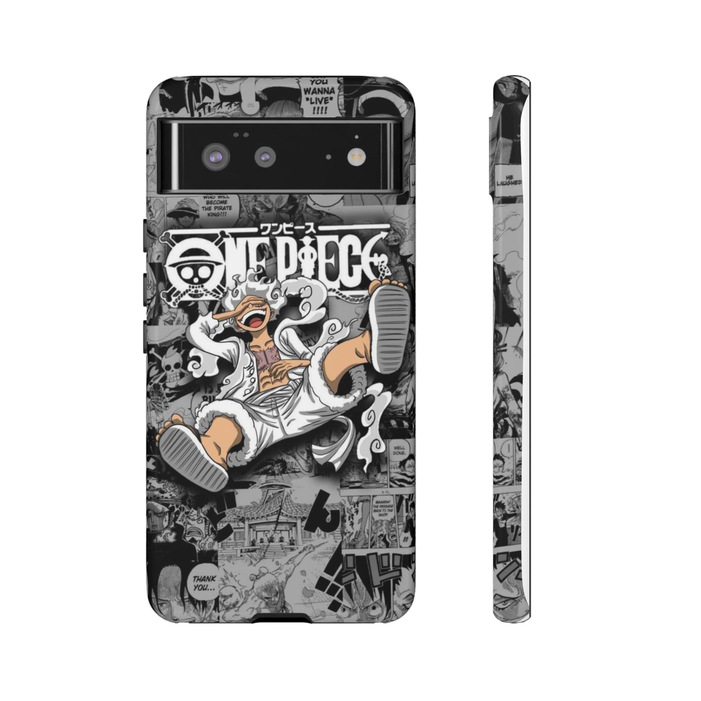 One Piece Newspaper Phone Case