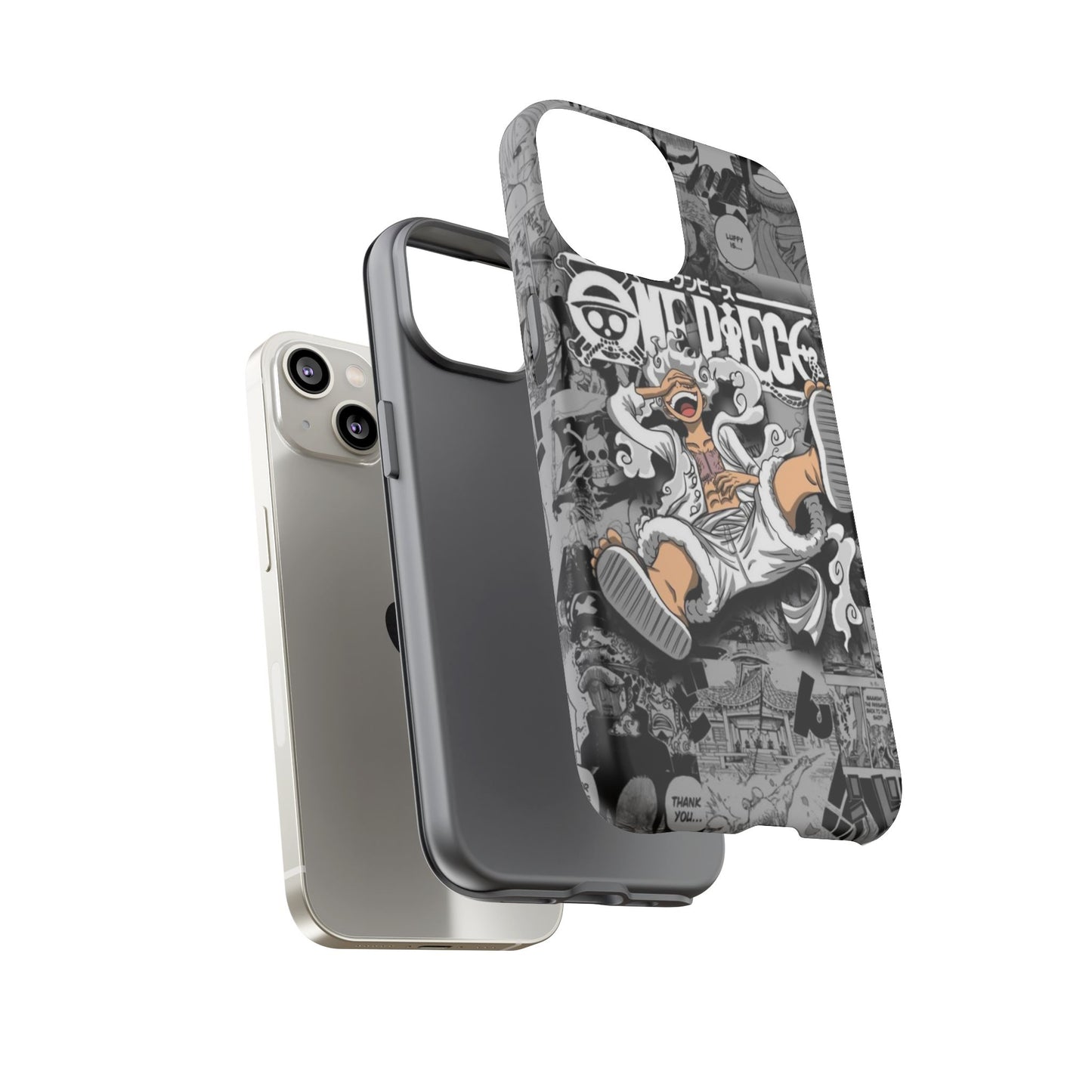 One Piece Newspaper Phone Case