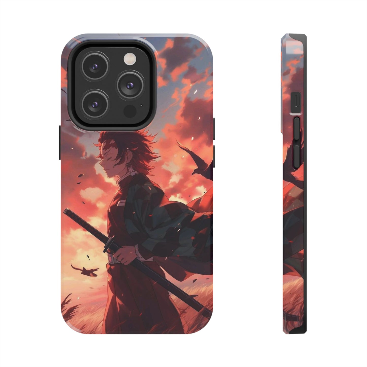 Tanjiro Kamado iPhone Case