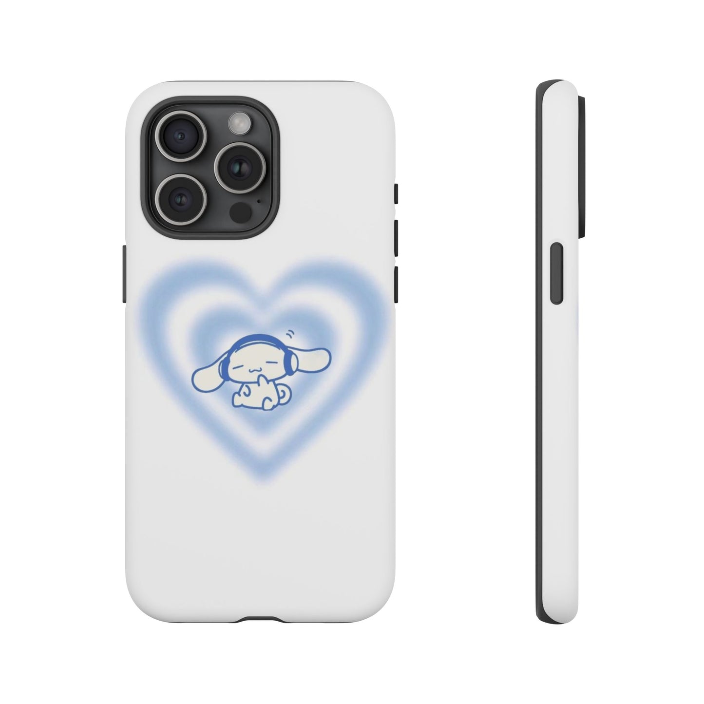 Cinnamoroll Heart Aura Phone Case