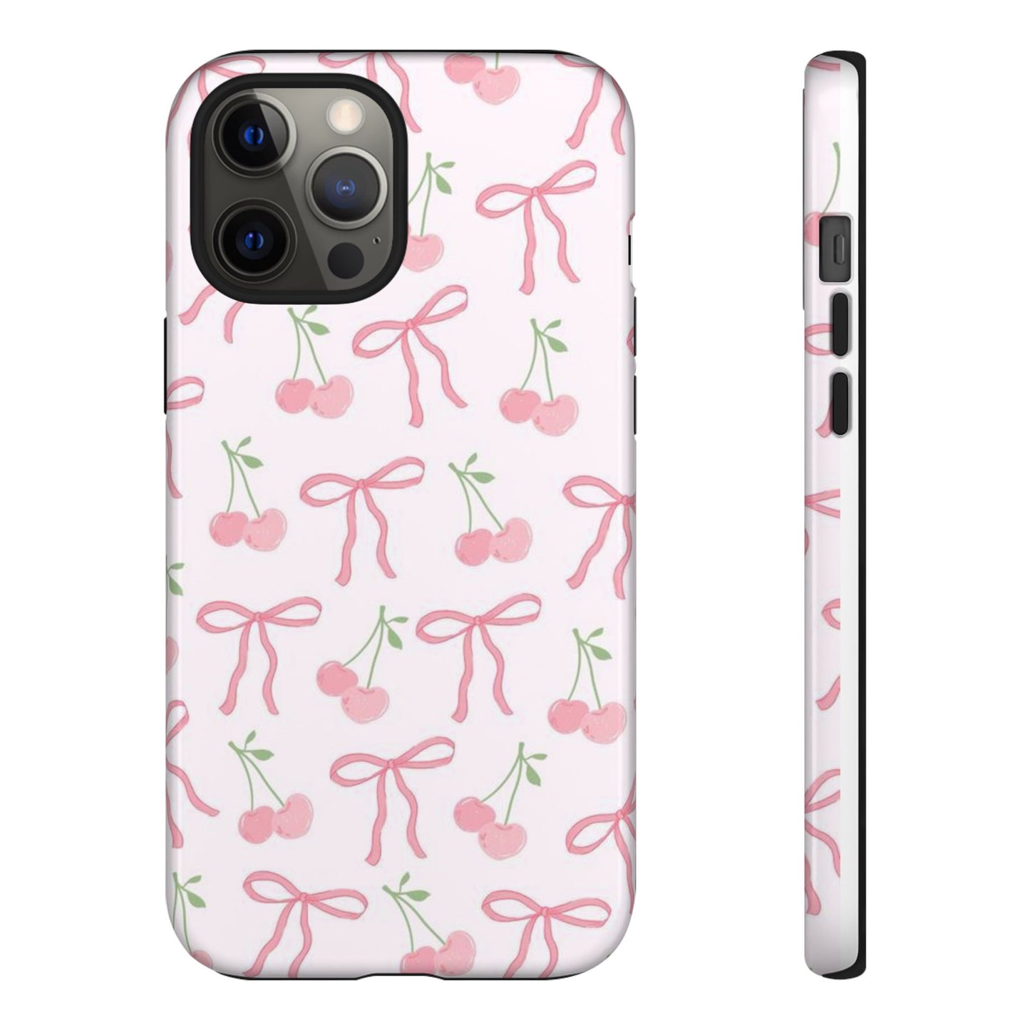 Bow & Cherries iPhone Case