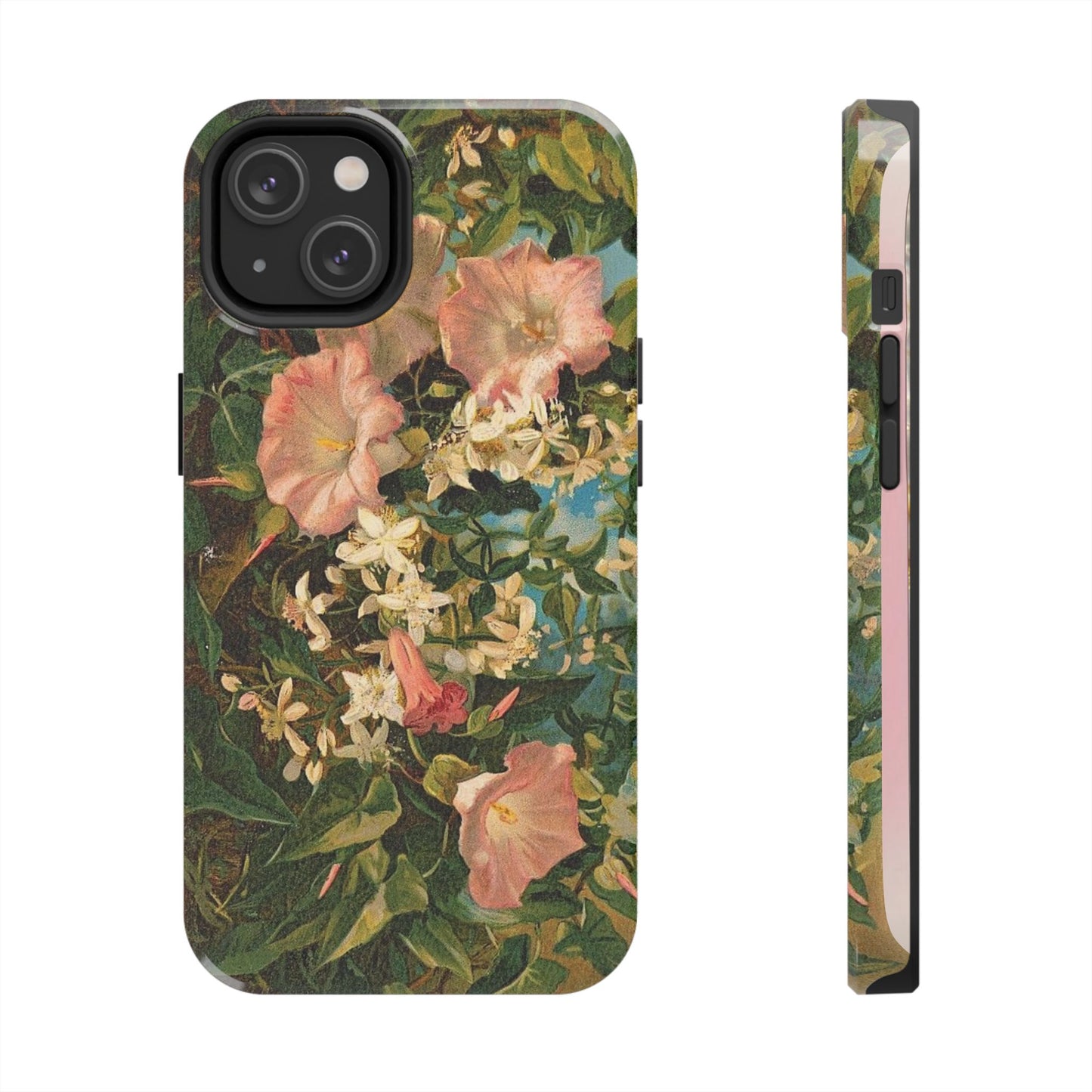 Renaissance Flower iPhone Case