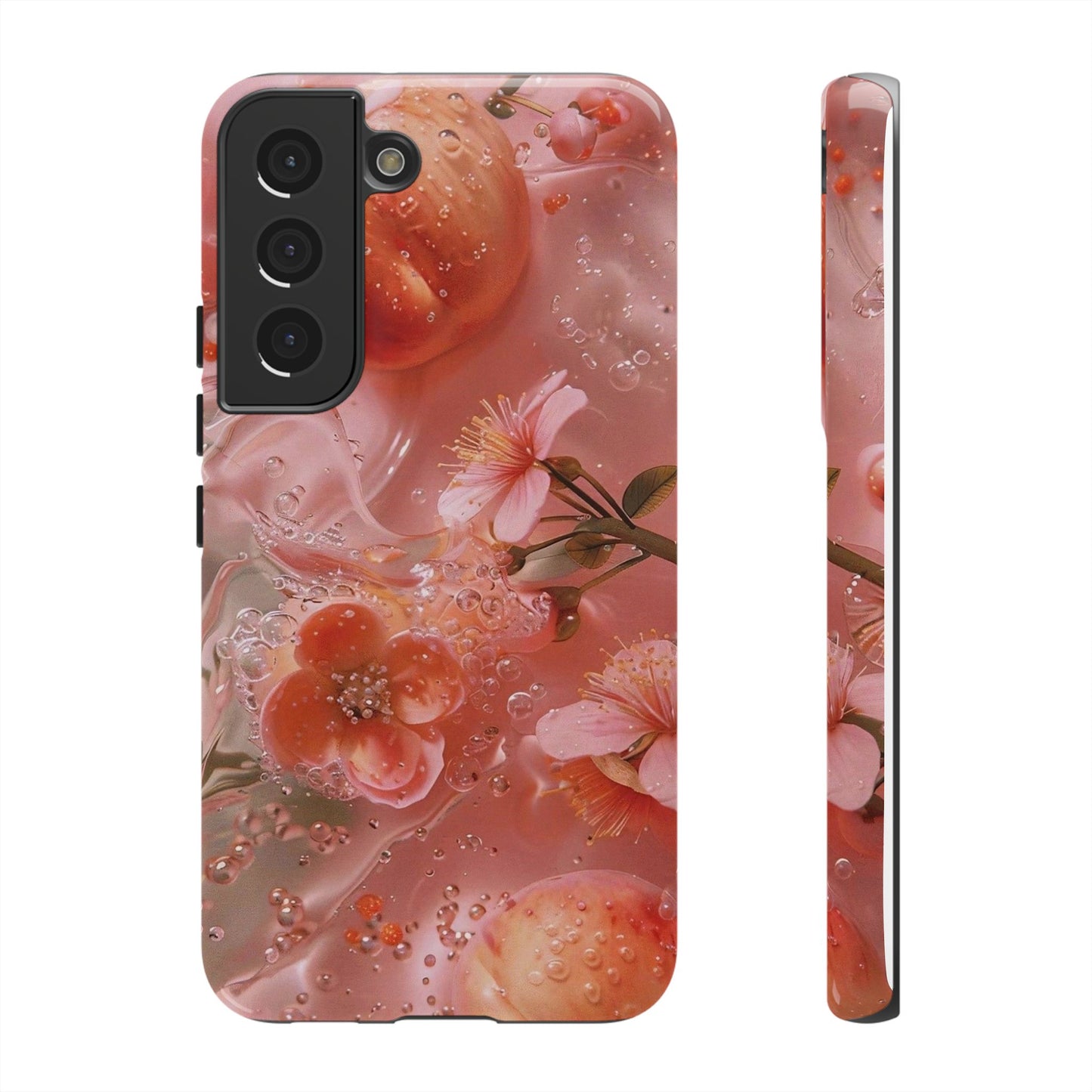 Peach Lily  iPhone Case