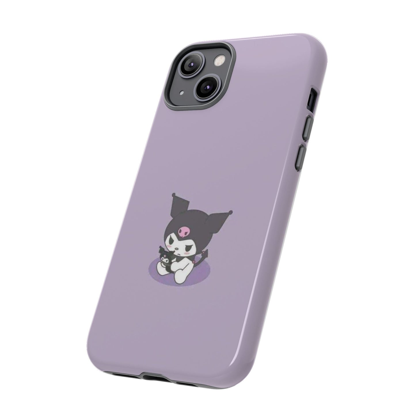 Lavender Kuromi Phone Case