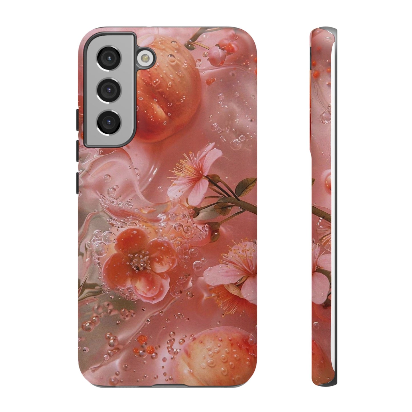 Peach Lily  iPhone Case