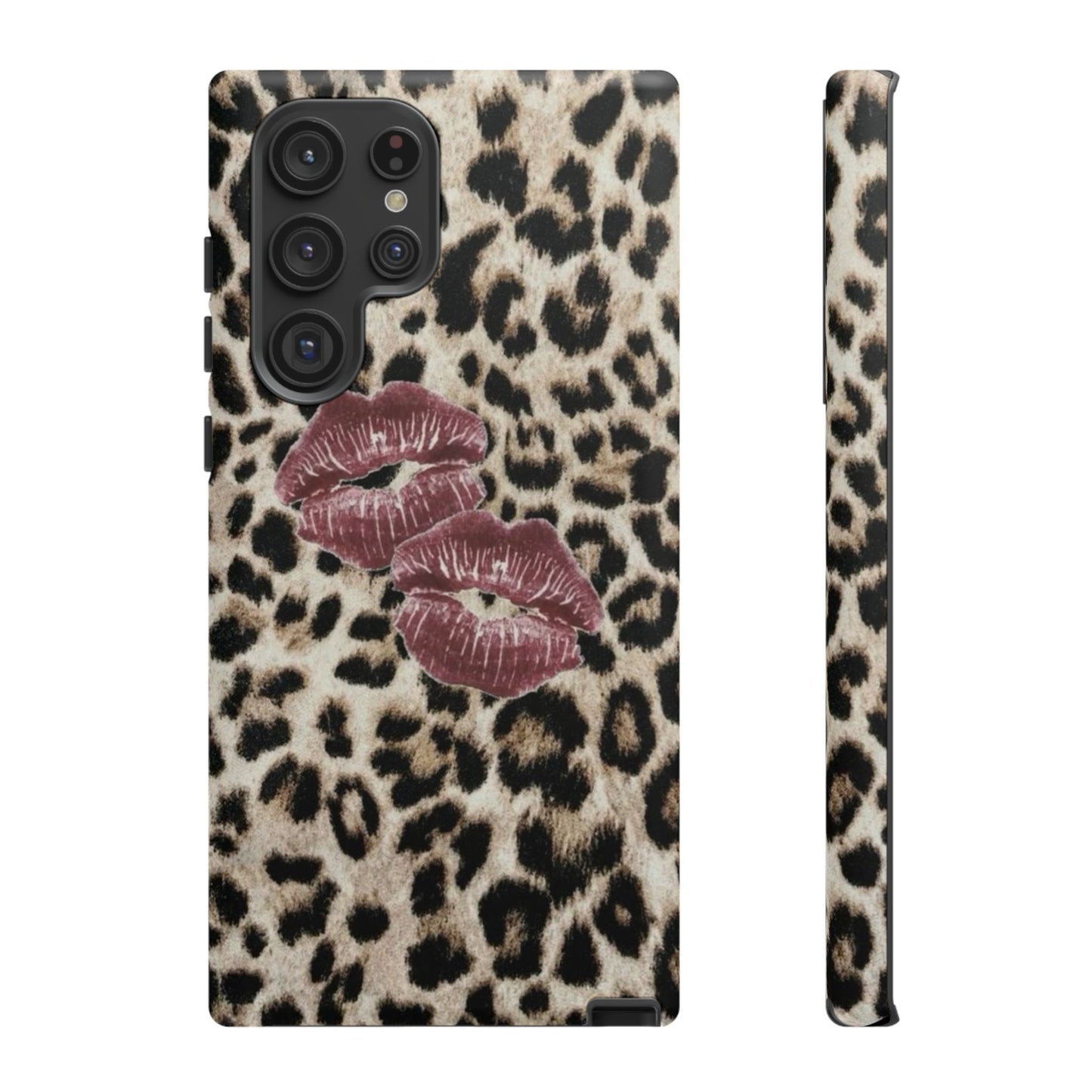 Cheetah Kisses iPhone Case