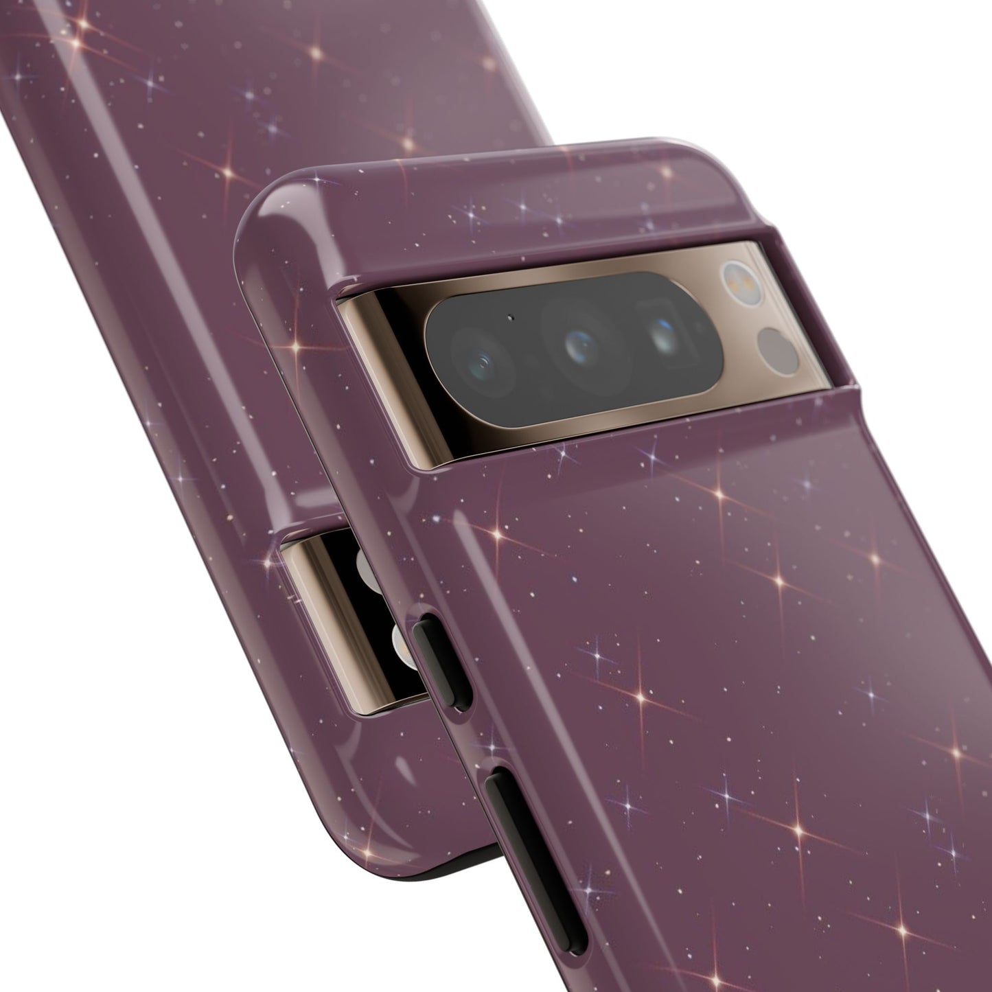 Purple Sparkles Phone Case