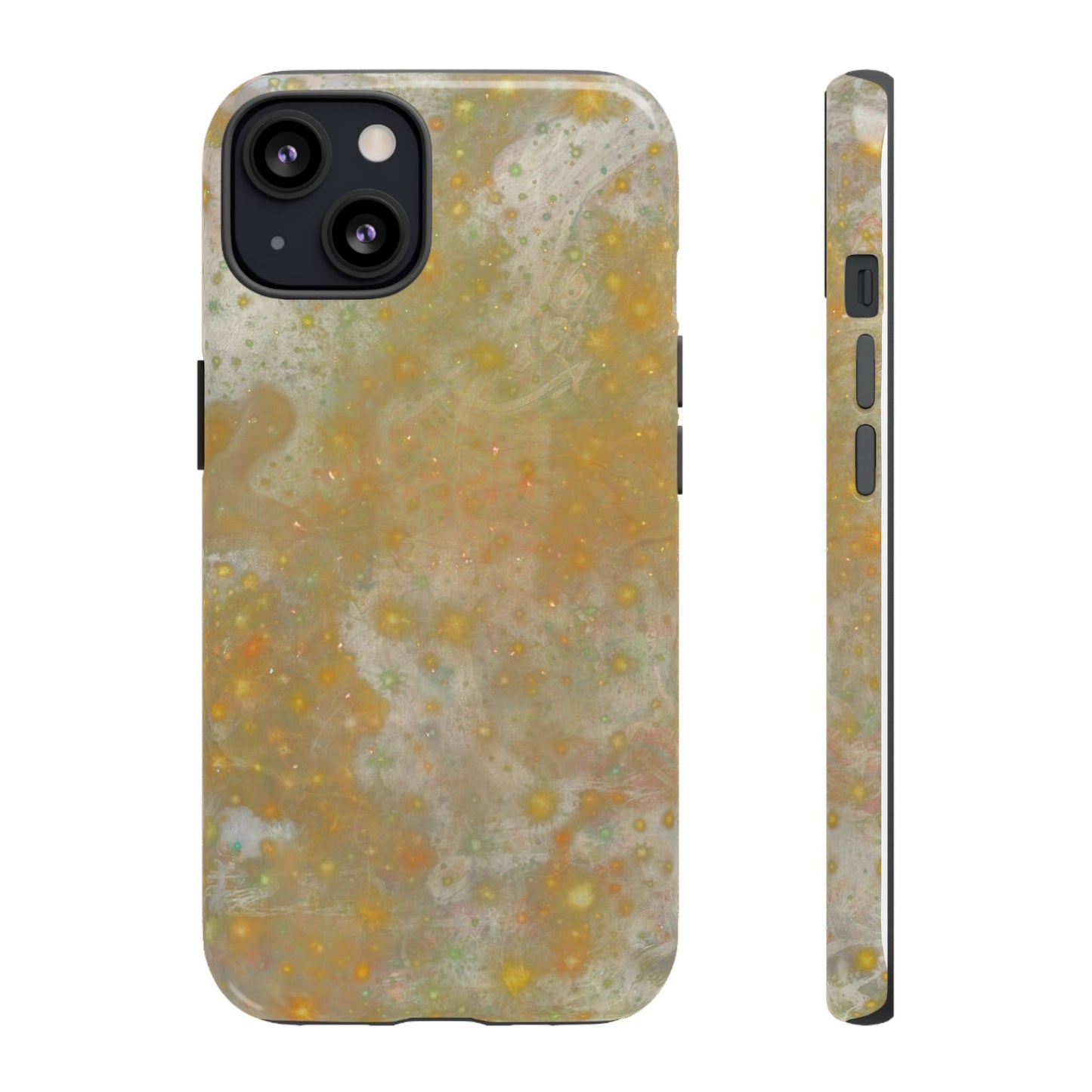 Golden Star iPhone Case