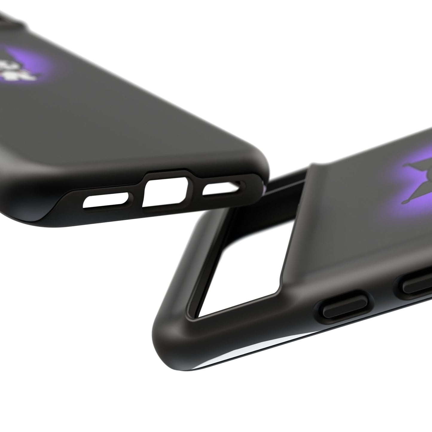 Purple Aura Kuromi Phone Case