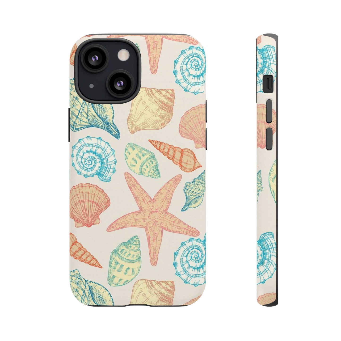 Coastal Seashell iPhone Case