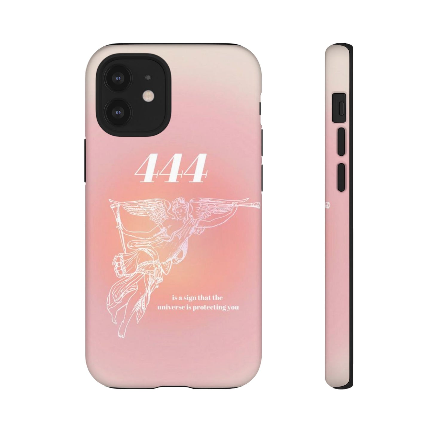 444 Aura iPhone Case