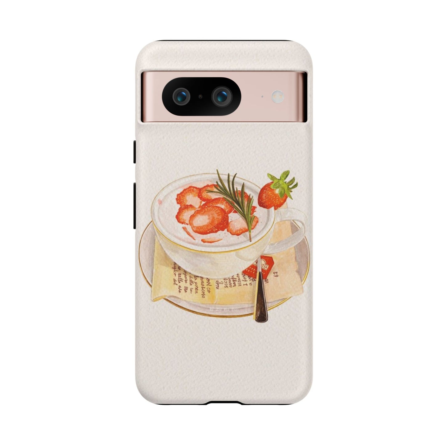 Strawberry Cream iPhone Case