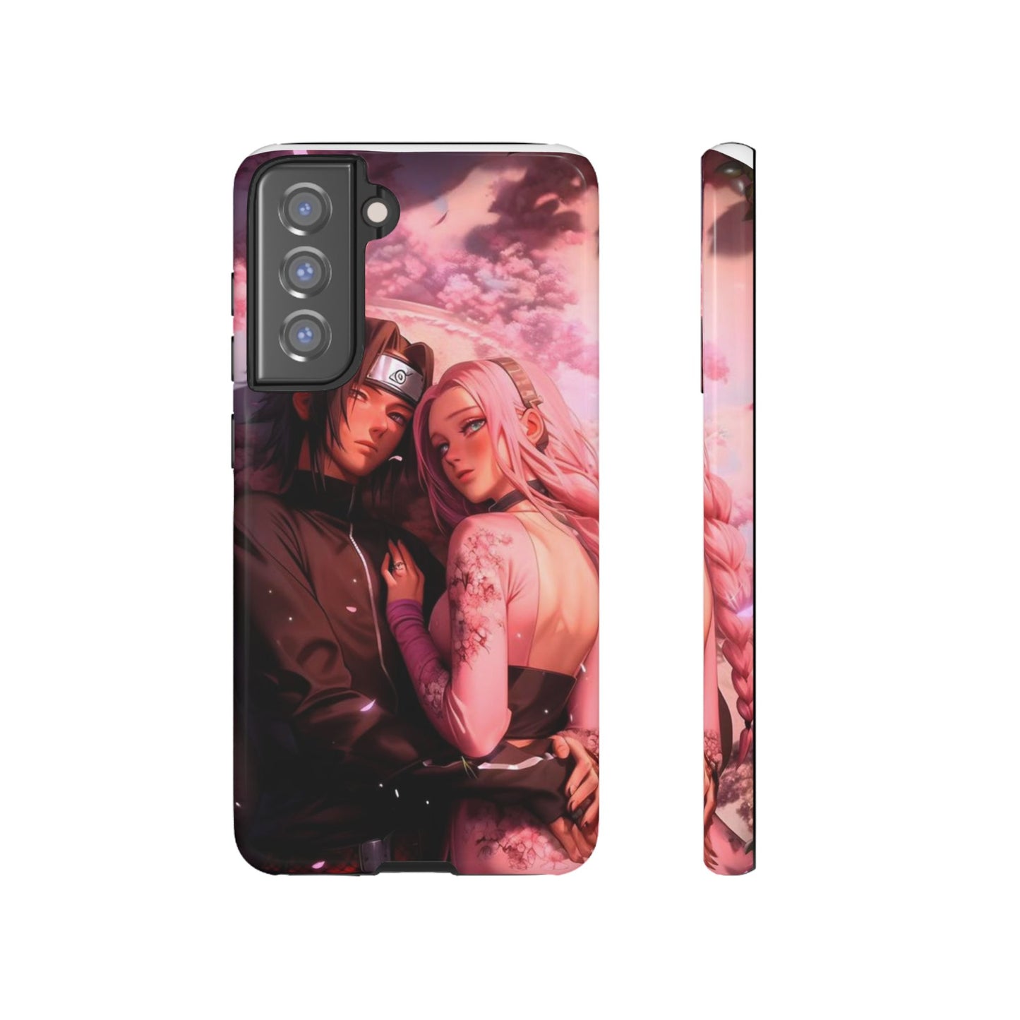 Sasuke & Sakura iPhone Case