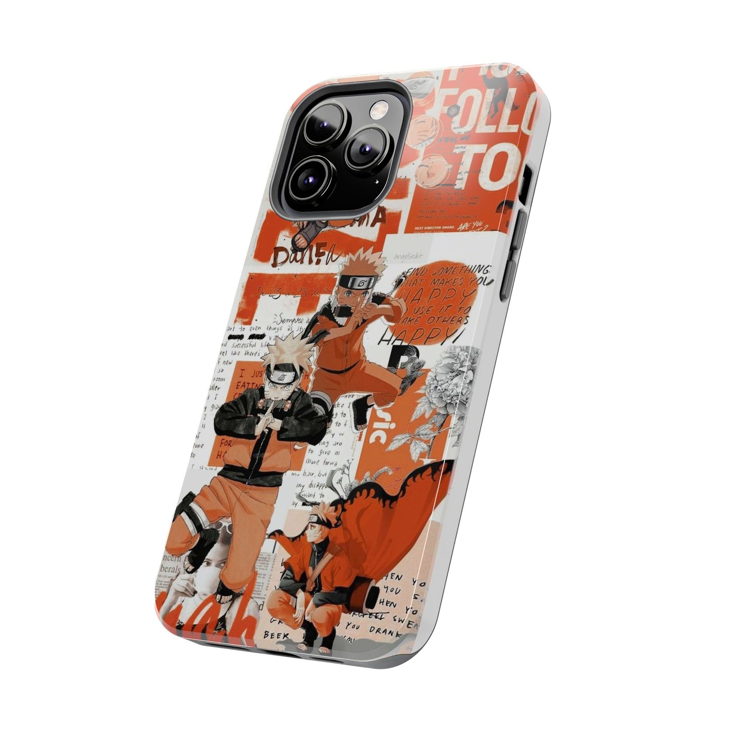 Naruto iPhone Case