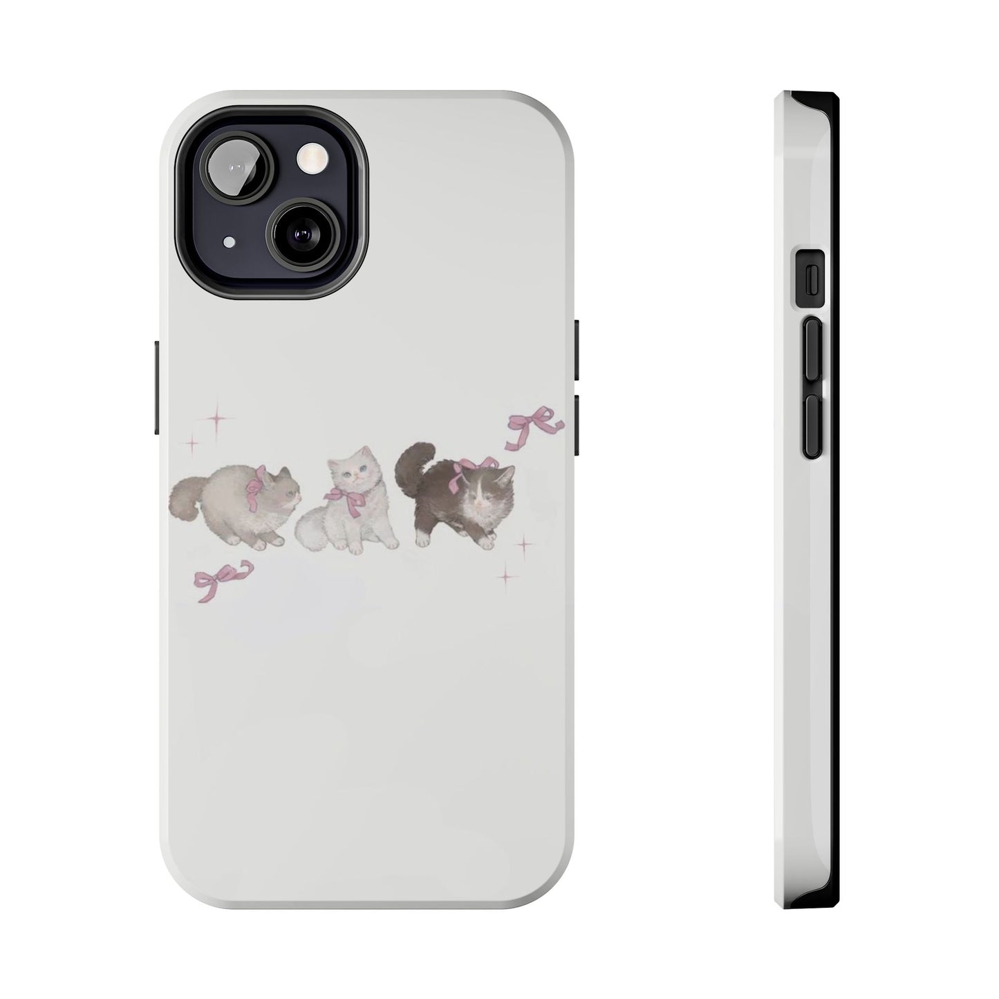 Kitten & Bows iPhone Case