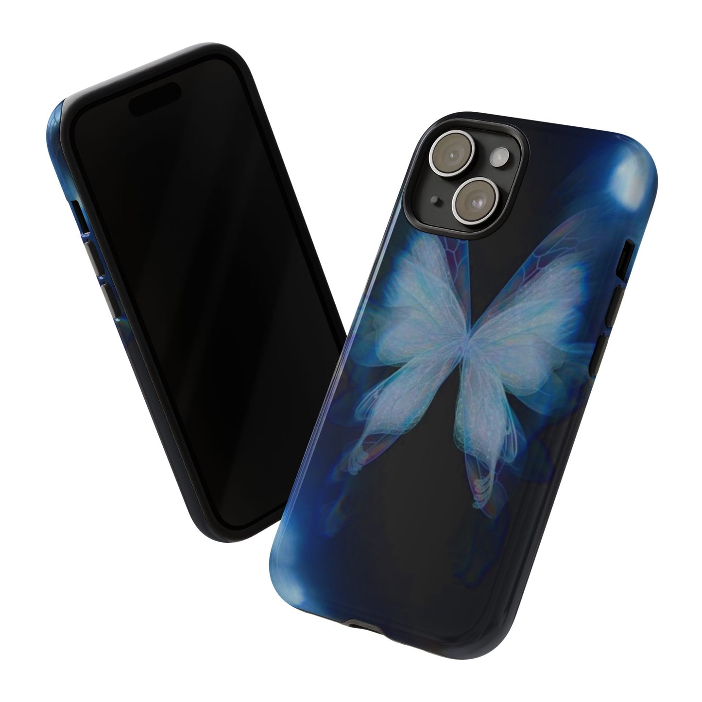 Holographic Butterfly iPhone Case