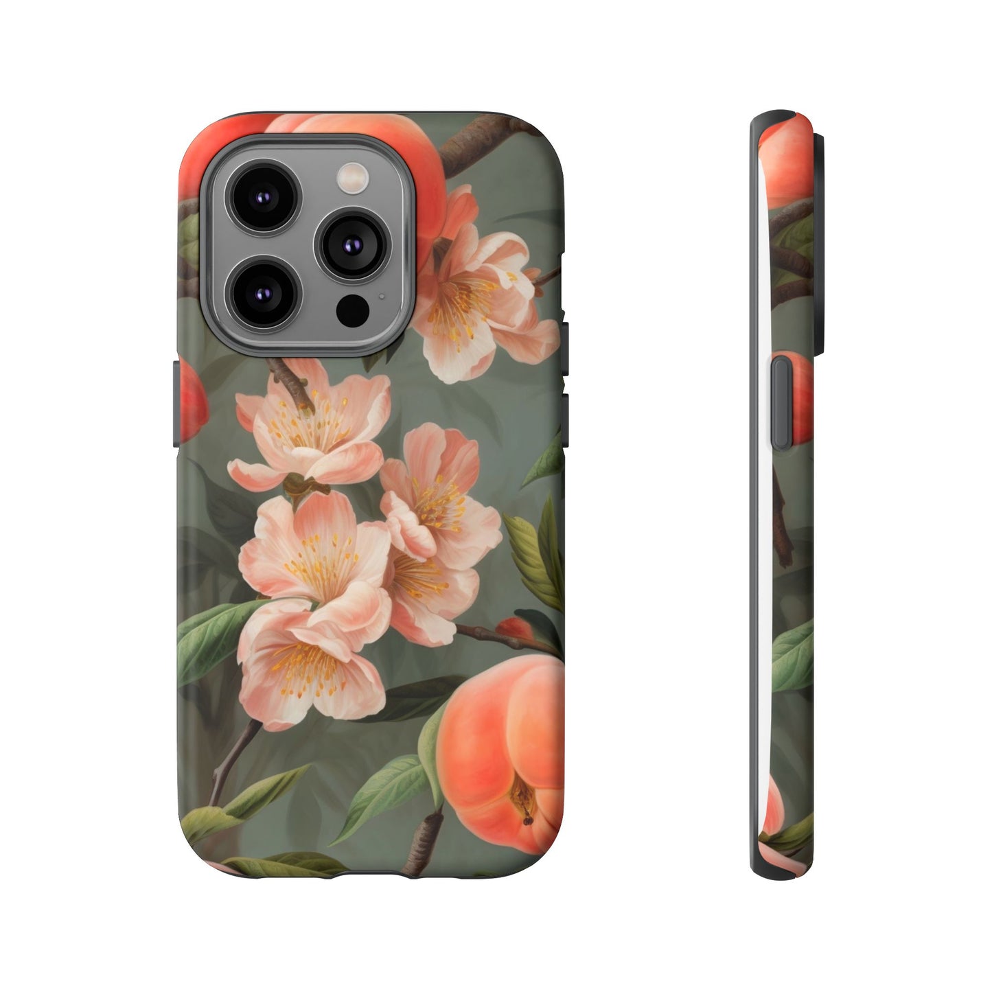 Peach Tree  iPhone Case