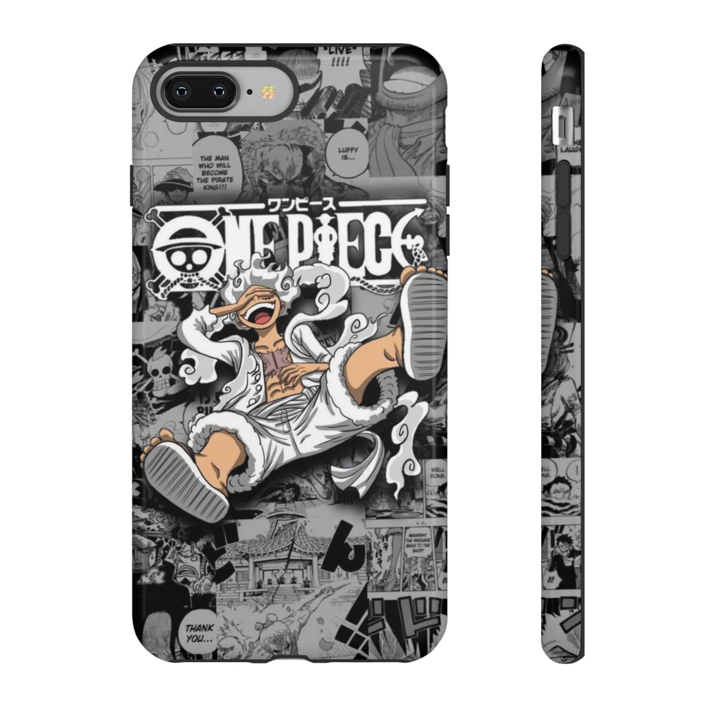 One Piece Newspaper Phone Case