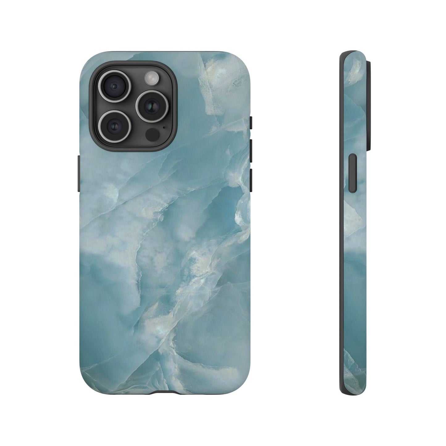 Aquamarine iPhone Case