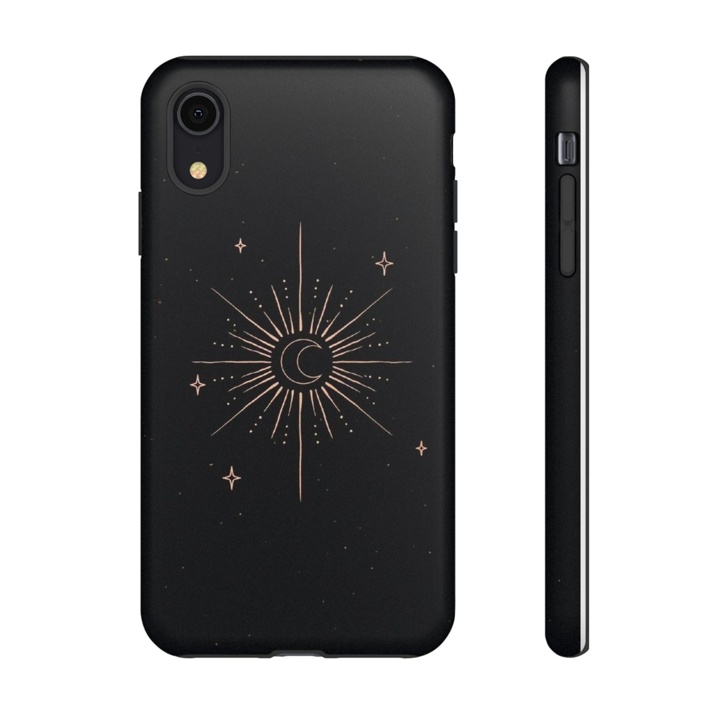 Golden Stars iPhone Case