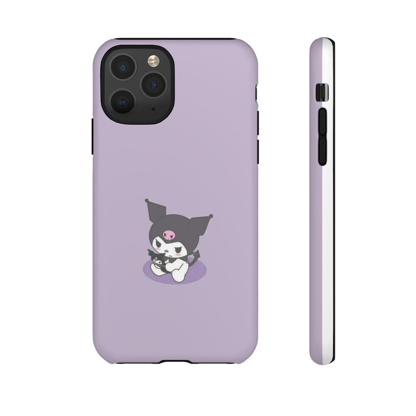 Lavender Kuromi Phone Case