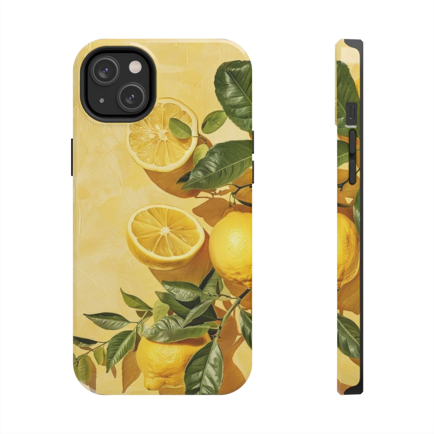 Lemon Wall iPhone Case