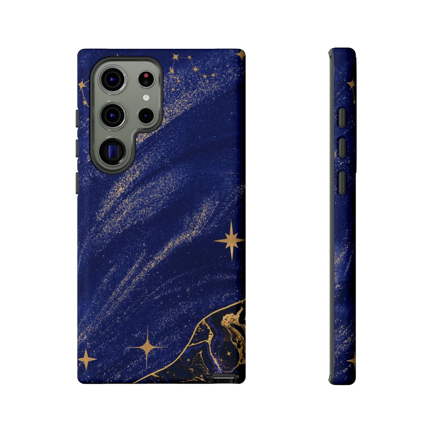 Midnight Blues iPhone Case