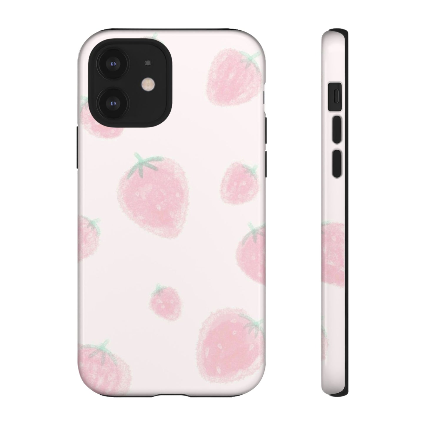 Strawberry Crayola iPhone Case