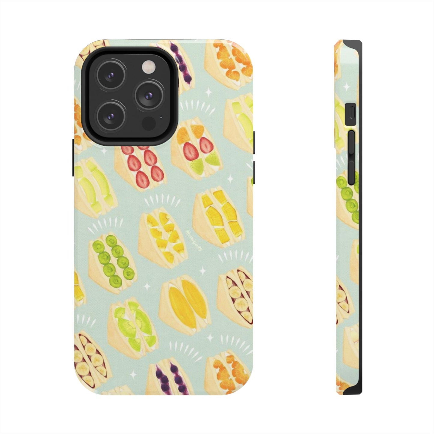 Japanese Fruit Sandwich iPhone Case