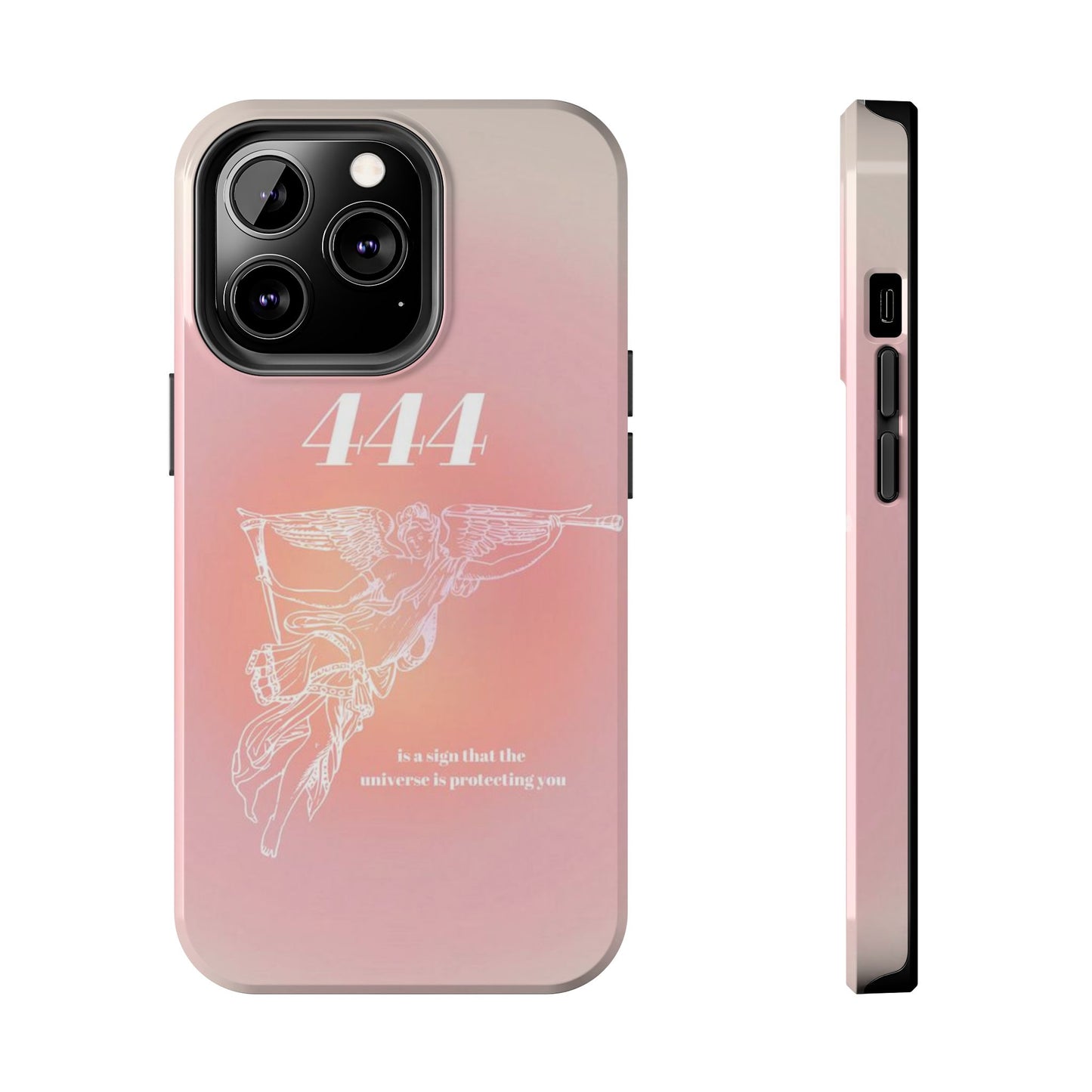 444 Aura iPhone Case