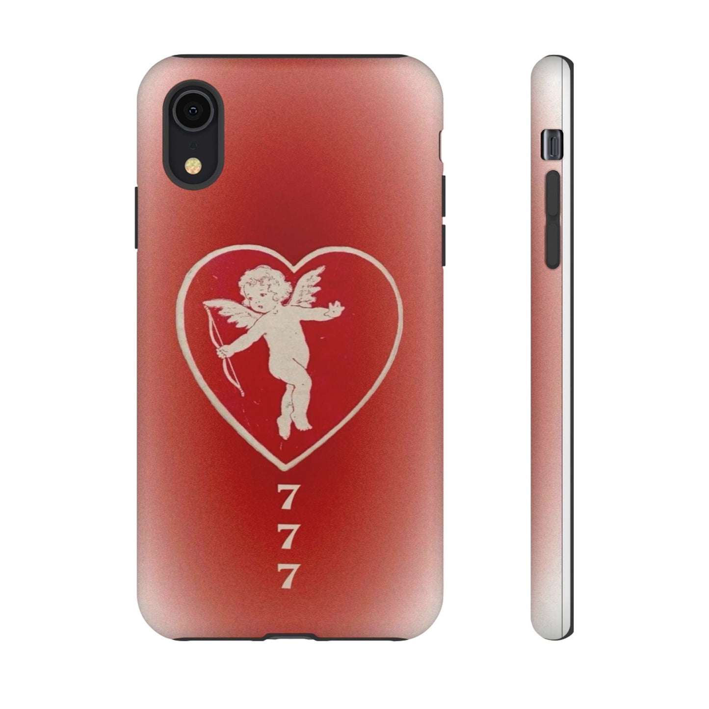 Angel of Love iPhone Case