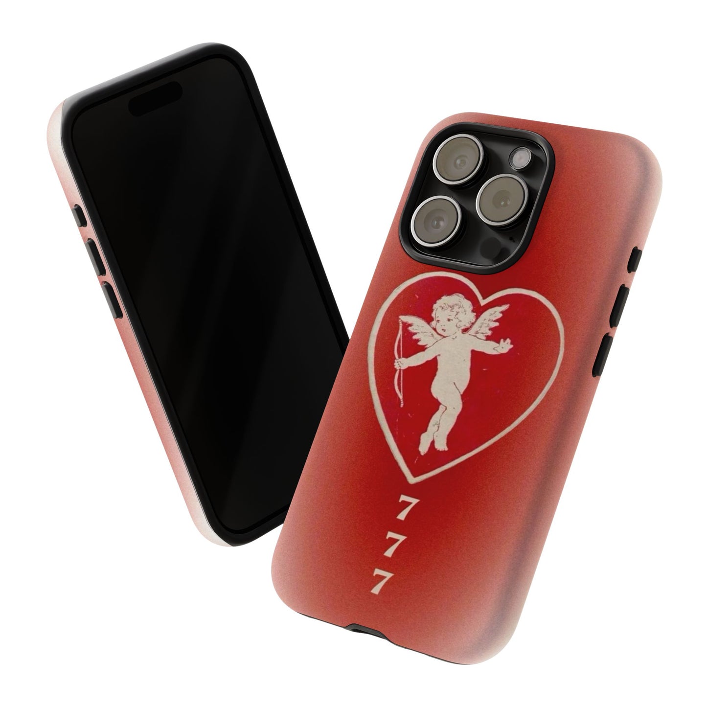 Angel of Love iPhone Case