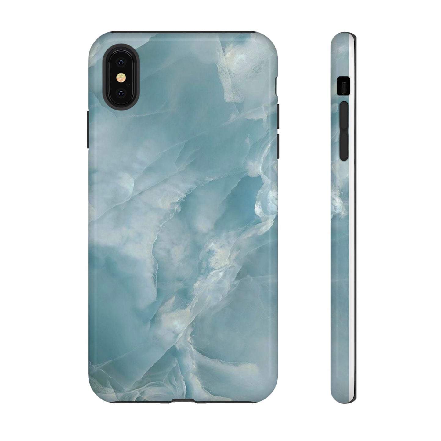 Aquamarine iPhone Case