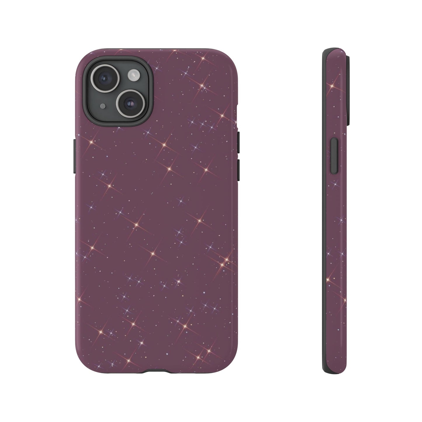 Purple Sparkles Phone Case