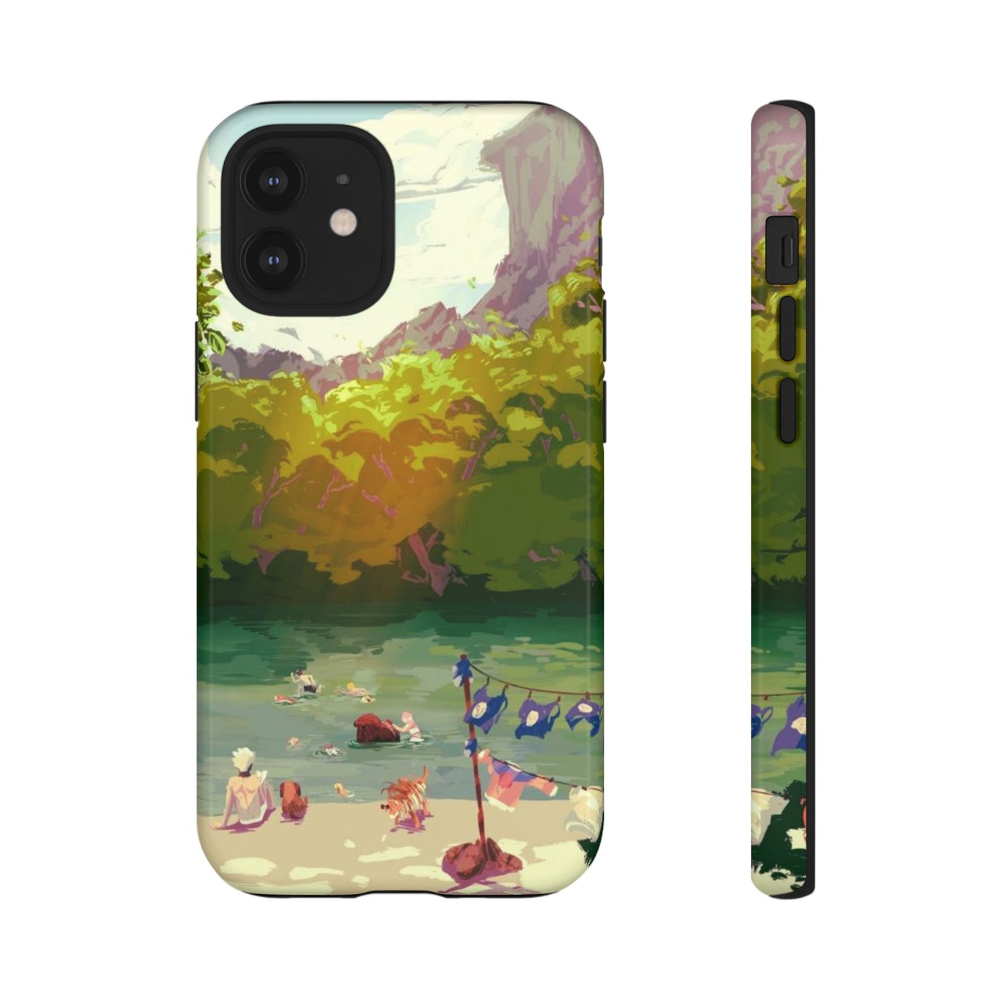 The Day iPhone Case