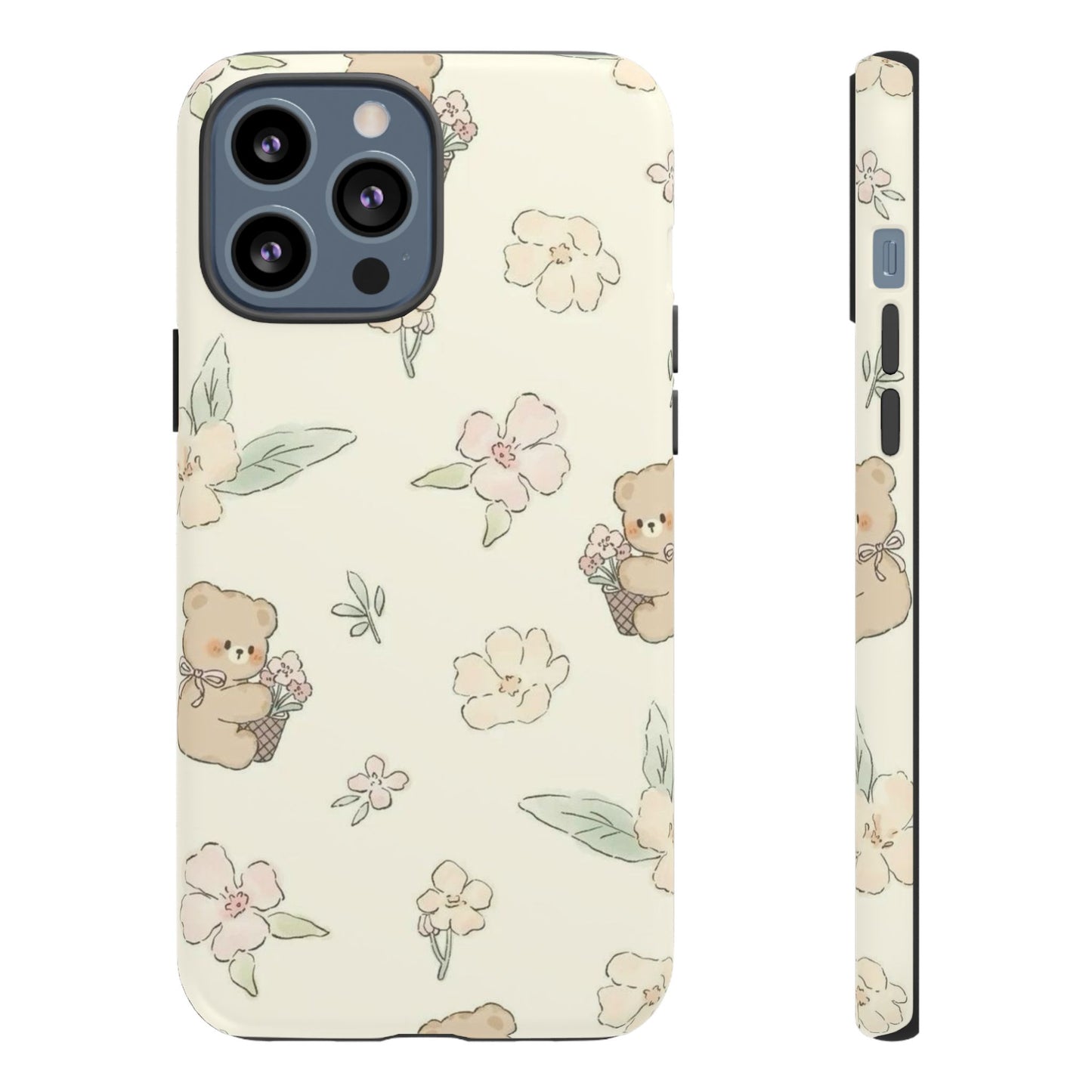 Floral Teddy Case