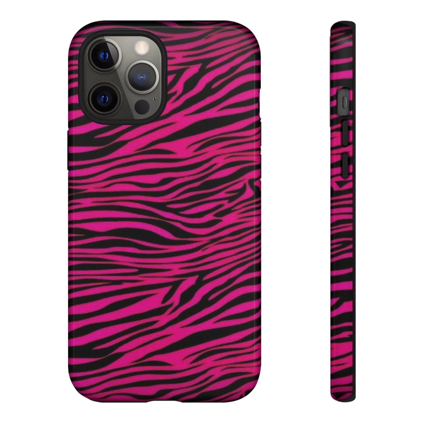 Pink Zebra iPhone Case