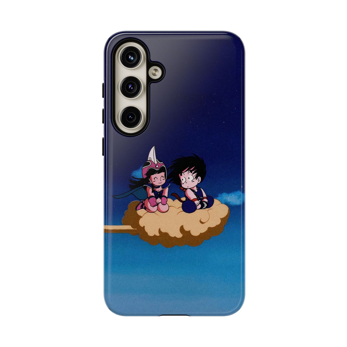 Goku & Chi-Chi iPhone Case